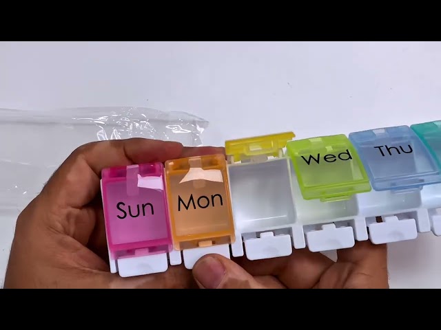 علبة أدوية محمولة  من زد ميد