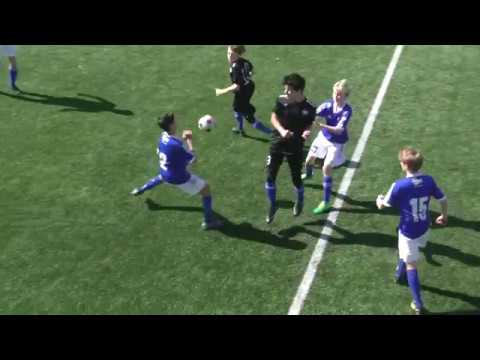 U14 Drenge Øst1 (04) Forår, Pulje1 Lyngby BK - HB Køge (3-2) 08.04.2018