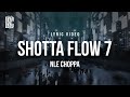 NLE Choppa Shotta Flow 7 Lyrics