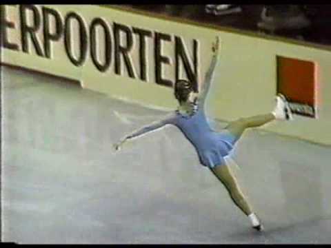 Claudia Kristofic-Binder (AUT) - 1980 Worlds, Ladies' Long Program