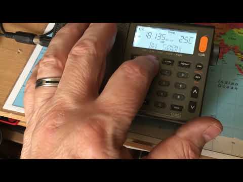 XHDATA D-808 Vs ROADSTAR TRA-2350P