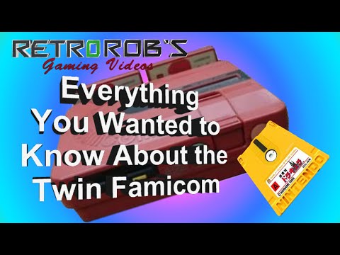 Everything You Want to Know About the Sharp Twin Famicom