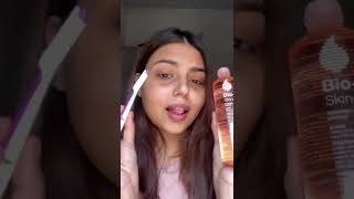 Bio oil Uses you definitely didn't know ✨ #biooil #shortsyoutube