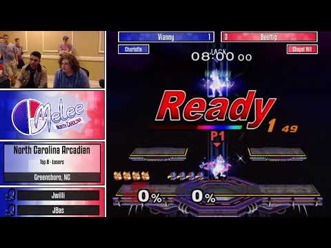 Vianny (Fox) vs Beeftip (Falco) [Losers Top 8] - NC Arcadian 4