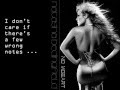 No Mozart Lyric Video - Natasha Bedingfield