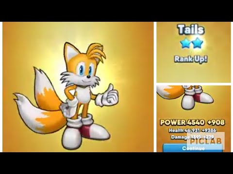 Sega Heroes legendary tails event 2 blue star tails unlocked PART 29