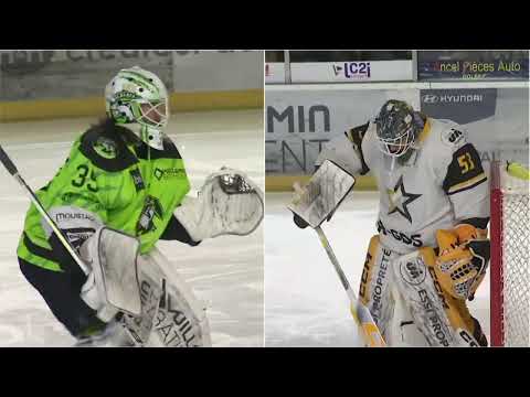 Hockey Play-off D1 : EHC Wildcats vs Etoile Noire Strasbourg