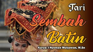 Download lagu Tari Sembah Batin | Karya: I Nyoman Mulyawan, M.Sn | Tari Tradisional Lampung Barat mp3 Download lagu Tari Sembah Batin | Karya: I Nyoman Mulyawan, M.Sn | Tari Tradisional Lampung Barat mp3