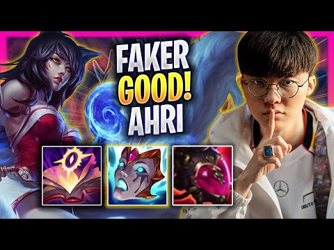 FAKER IS SO GOOD WITH AHRI! - T1 Faker Plays Ahri MID vs Sylas! | Season 2025