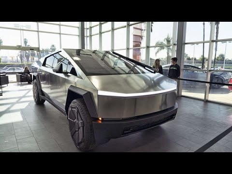 Tesla ruft 3878 Cybertrucks zurück