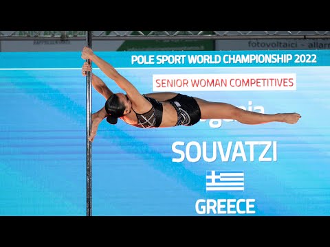 Evgenia Souvatzi - POSA Pole Sport World Championship 2022 - SWC - Greece