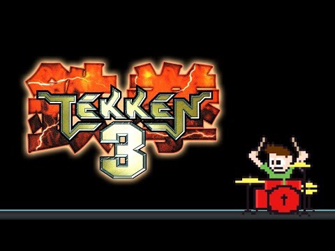 Tekken 3 - Jin Kazama (Drum Cover) -- The8BitDrummer