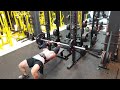 Lying triceps extension 60kg