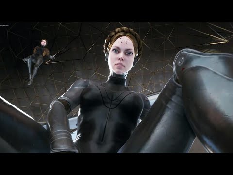 Atomic Heart - Twins Robot Face Reveal