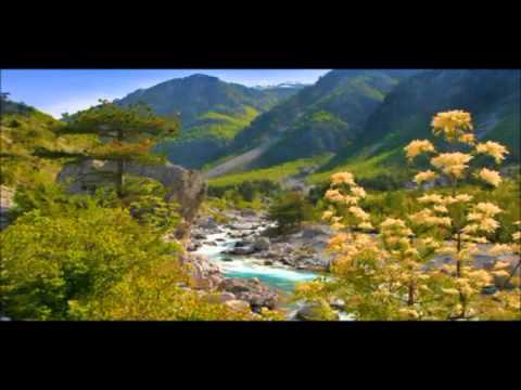 Albania Nature's Beauty  & Traditional Music [HD]
