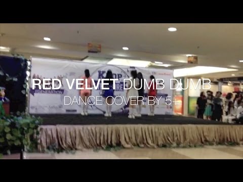 RED VELVET (레드벨벳) - DUMB DUMB (덤덤) + Intro + Dance Break - Dance Cover by 5+