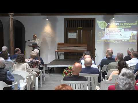 Presentación Asociación Cultural Cultura en Movimiento