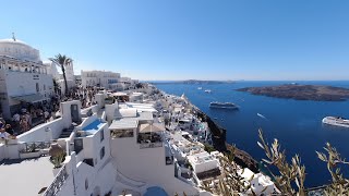 MSC Lirica Excursion Santorini