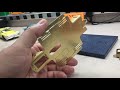 Introducing The Vantage R D Python 4 5 Brass Slot Car Chassis Parma FCR Chassis Replacement