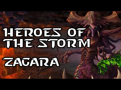 Heroes of the Storm - Zagara 7-6-15