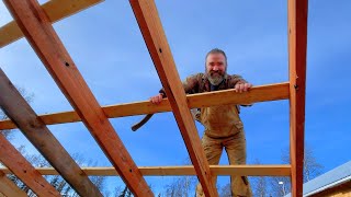 Alaska Homestead Life Mobile Animal Shelter Progress