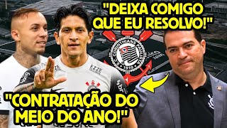⚡🔥 MERCADO ESQUENTA DO CORINTHIANS! REFORÇOS PRO ATAQUE DO TIMÃO!