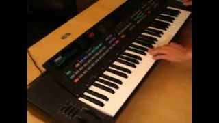 Video thumbnail for YAMAHA DSR-2000 FM KEYBOARD by AnalogAudio1