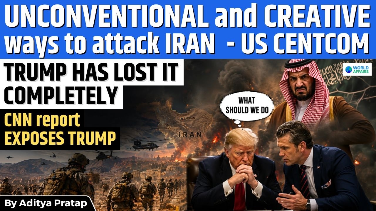 US Military Runs Out of Options? CENTCOM Seeks ‘Creative’ Ways to Punish Iran | Trump's New Strategy