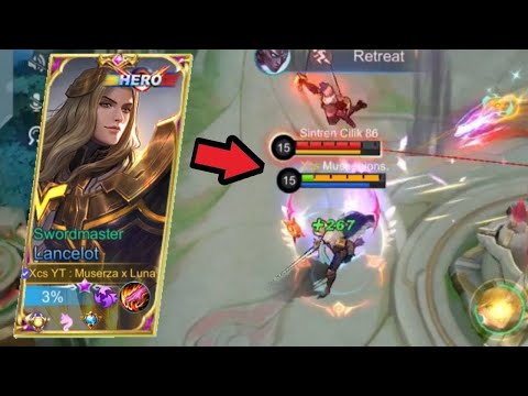 NEW META LANCELOT VS FASTHAND FANNY?!🔥 0,1% COMEBACK CHANCE! TOP GLOBAL LANCELOT - MLBB