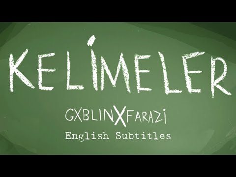 🇹🇷 Gxblin & Farazi - Kelimeler (English Subtitles)