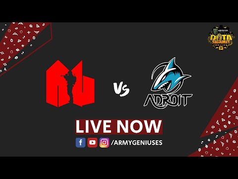 🔴Army Geniuses VS Adroit - BO2 - DOTA SUMMIT 13 SEA | Bukan Zakucj