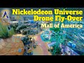 Incredible Drone Fly Over Of Nickelodeon Theme Park At Mall Of America