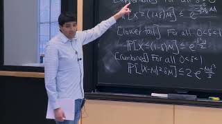 Lecture 9: Chernoff Bounds