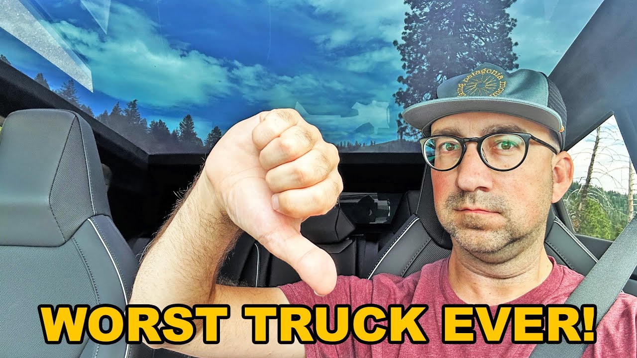 I'm Sitting In The WORST TRUCK Ever Made!