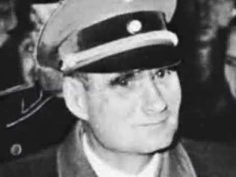 Nuremberg Trial Day 9 (1945) Hess Sanity Hearing and Judgment