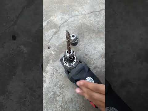 Angle grinder drill chuck good things sharing angle grinder👍