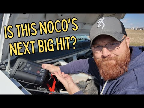 NOCO Boost Air AX65: 2000A Jump Starter & Air Compressor Review | 100 PSI Max