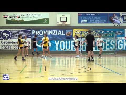 22:28 (11:10) SV GW Schwerin vs. Frankfurter HC - 15.3.2015