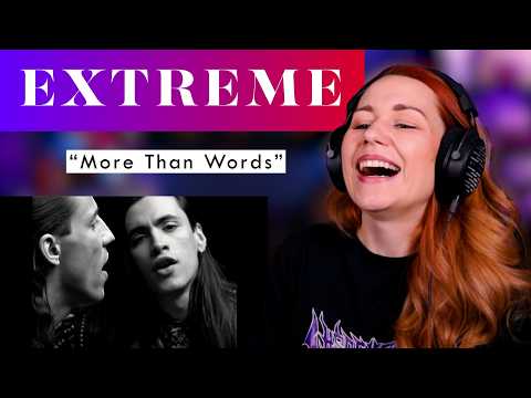 My First Analysis of Extreme with "More Than Words"