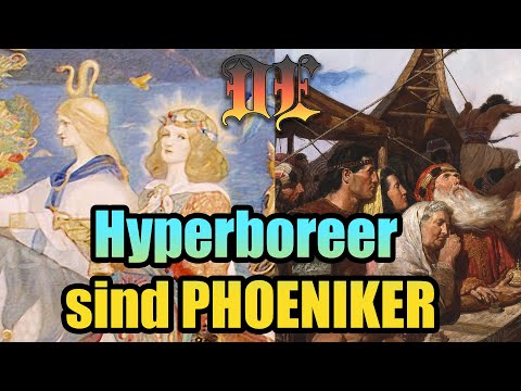 Phönizier und HYPERBOREA (TARTARIA URSPRÜNGE)
