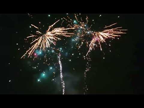 Vuurwerkshow Ede oud & nieuw  2024-2025