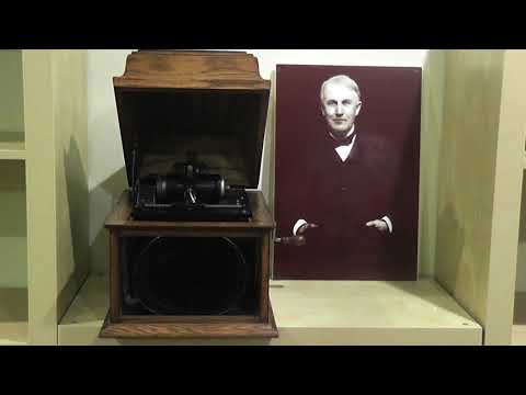 Edison blue amberol cylinder 2464 The Night Before Christmas (recitation) by Humphrey