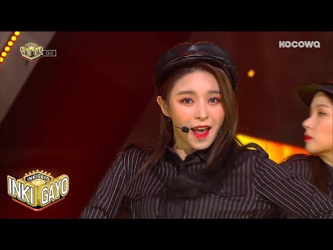 CLC - Black Dress [Inkigayo Ep 950]