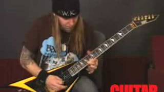 Alexi Laiho - Chokehold (Cocked 'N Loaded) Pre-Solo Melody