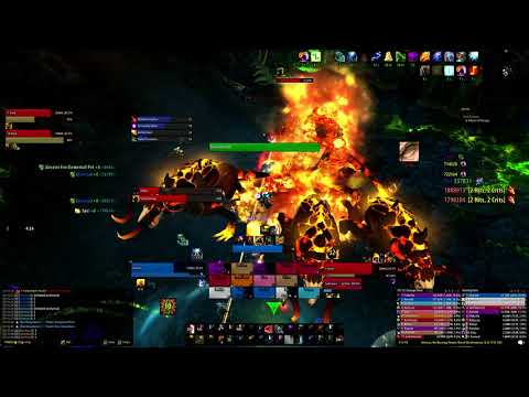 Odyssey vs Felhounds of Sargeras Heroic - Elemental Shaman PoV