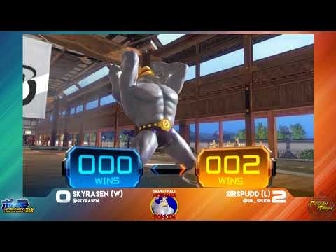 SkyRasen (Machamp) vs SirSpudd (Gengar) - Pokken at LWG - 3/27/18
