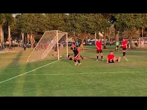 FYSA Semi Final winning goal 2-1 Vs PSG academy florida U17// Tomas Gomez #7