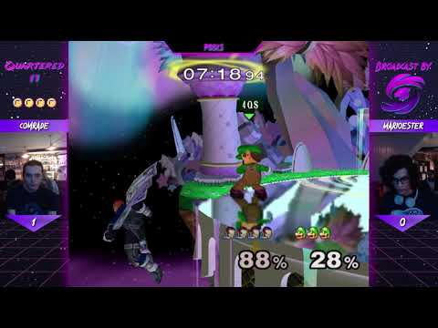 Comrade vs Marioester - Quartered 17 - Pools