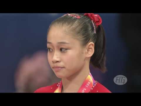 Artistic Worlds 2011 TOKYO   Women's Apparatus Final  Balance Beam, Floor   We are Gymnastics!