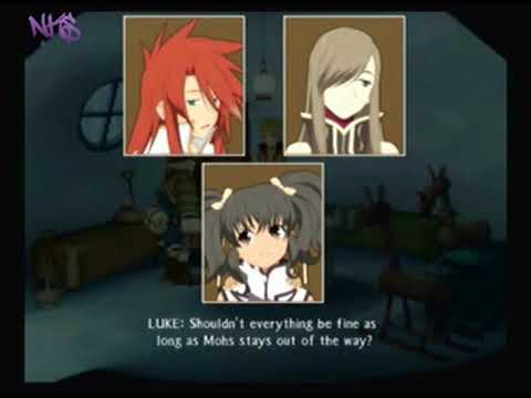 Tales of the Abyss Skit 098 - Mohs and the War
